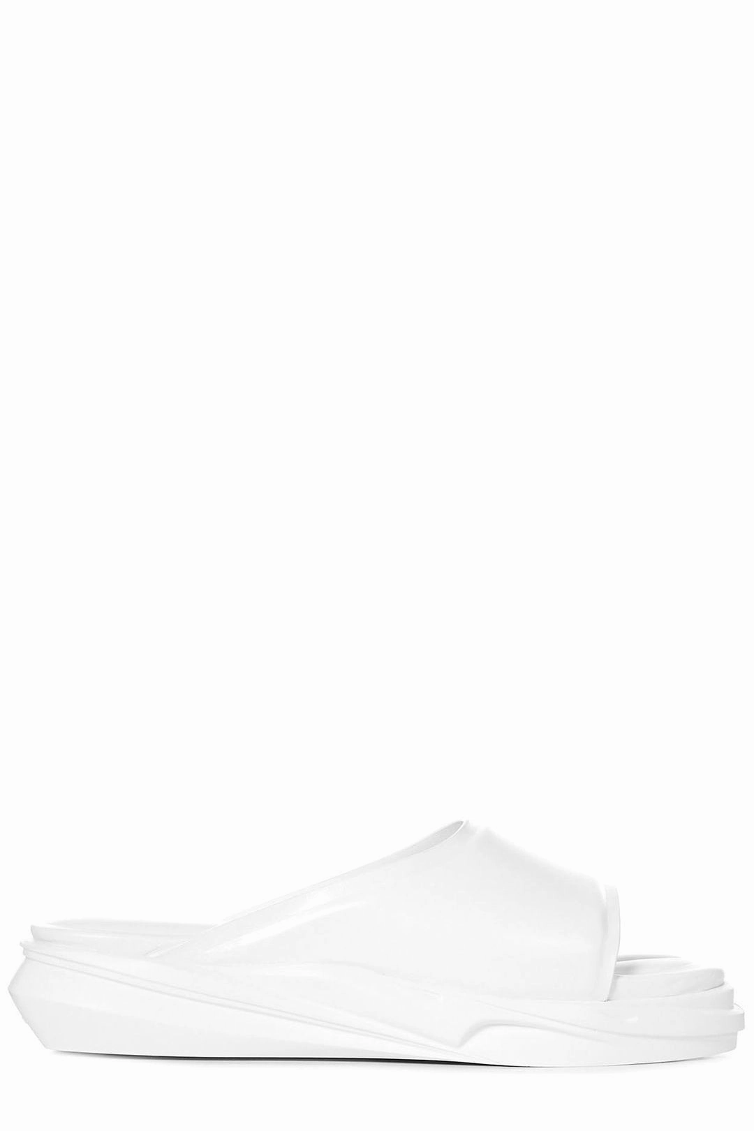 1017 ALYX 9SM Chunky Logo Embossed Slides