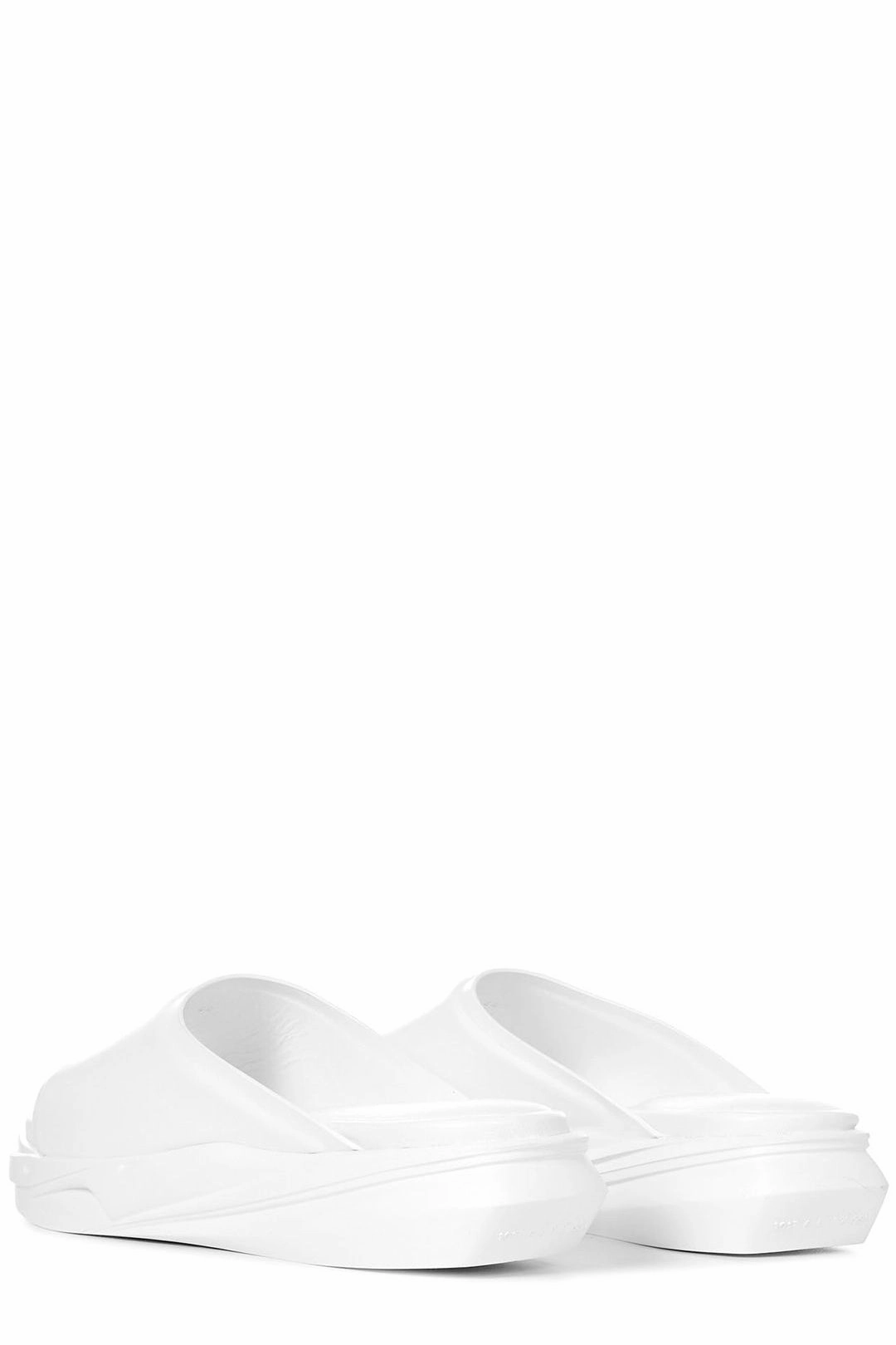 1017 ALYX 9SM Chunky Logo Embossed Slides