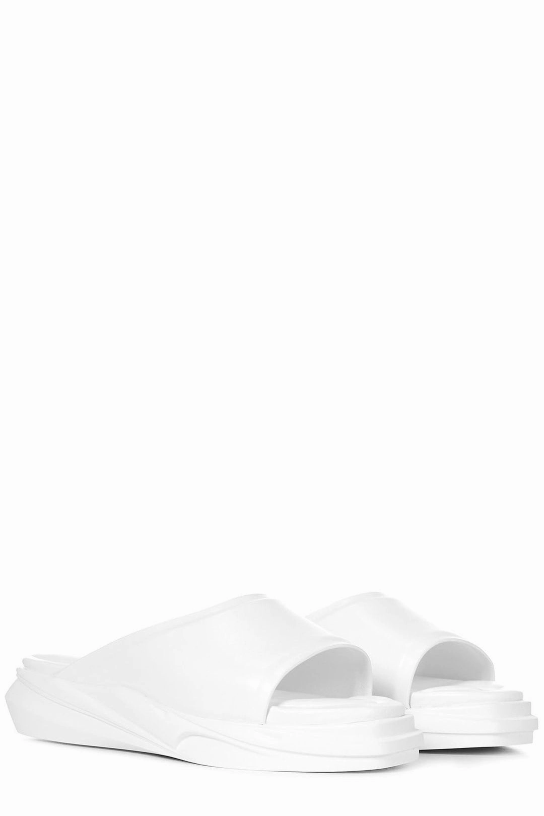 1017 ALYX 9SM Chunky Logo Embossed Slides