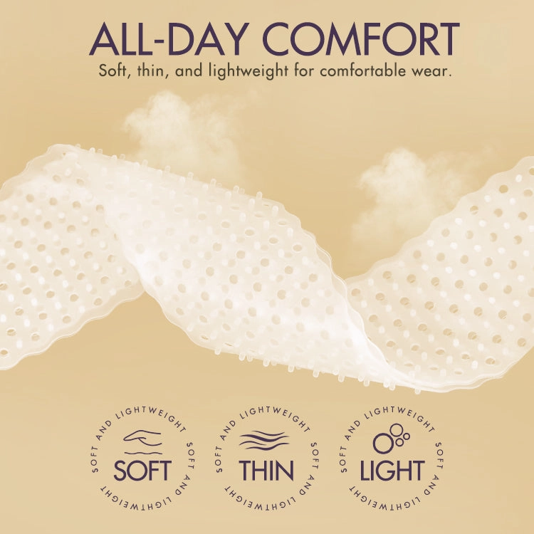 1pc Silicone Transparent White Wig Grip Band, Anti-Slip with Perforated Breathable