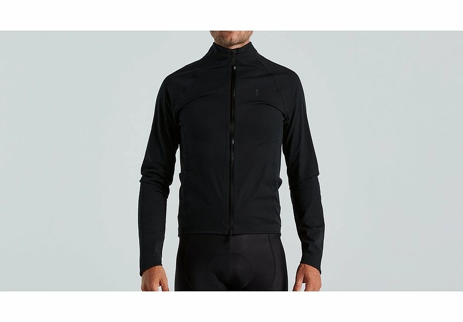 2021 SPECIALIZED RACE-SERIES RAIN MEN JACKET - Black, XX-LARGE