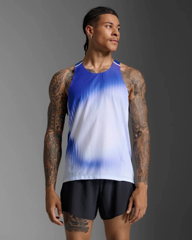 2XU LightSpeed React Singlet - Mens