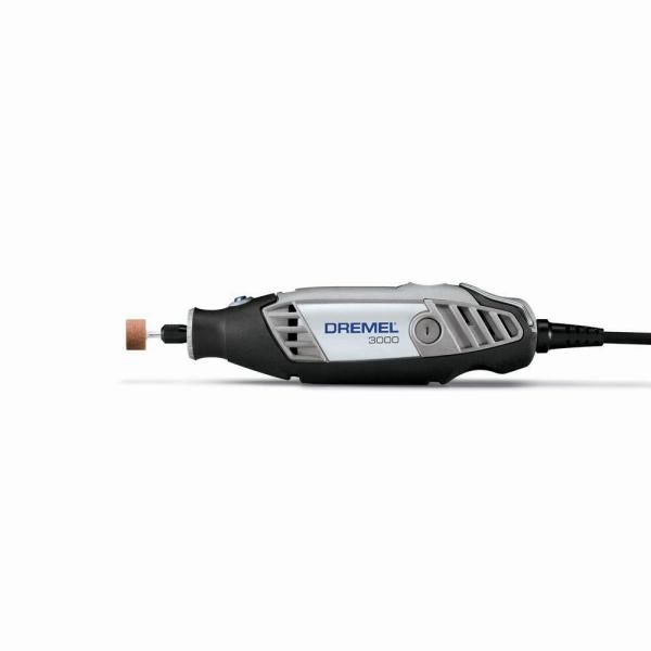 3000 Series 1.2 Amp Corded Variable Speed Rotary Tool Kit with 31 Accessories and Plastic Case
