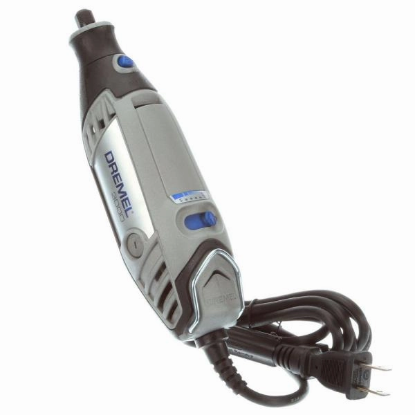 3000 Series 1.2 Amp Corded Variable Speed Rotary Tool Kit with 31 Accessories and Plastic Case