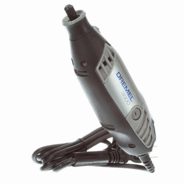 3000 Series 1.2 Amp Corded Variable Speed Rotary Tool Kit with 31 Accessories and Plastic Case