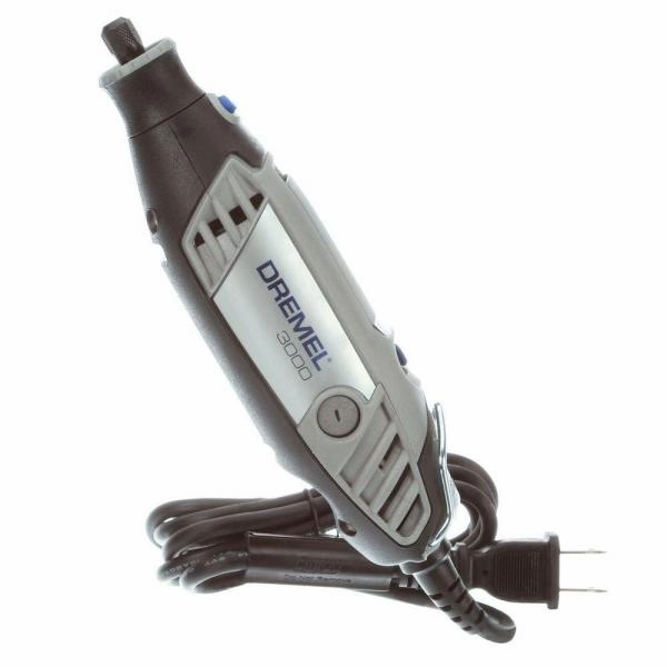 3000 Series 1.2 Amp Corded Variable Speed Rotary Tool Kit with 31 Accessories and Plastic Case