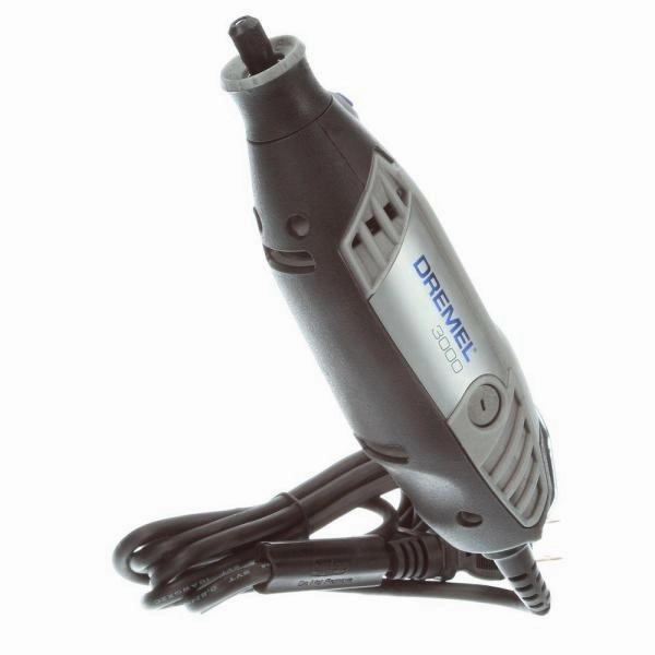 3000 Series 1.2 Amp Corded Variable Speed Rotary Tool Kit with 31 Accessories and Plastic Case