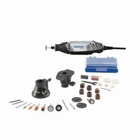 3000 Series 1.2 Amp Corded Variable Speed Rotary Tool Kit with 31 Accessories and Plastic Case