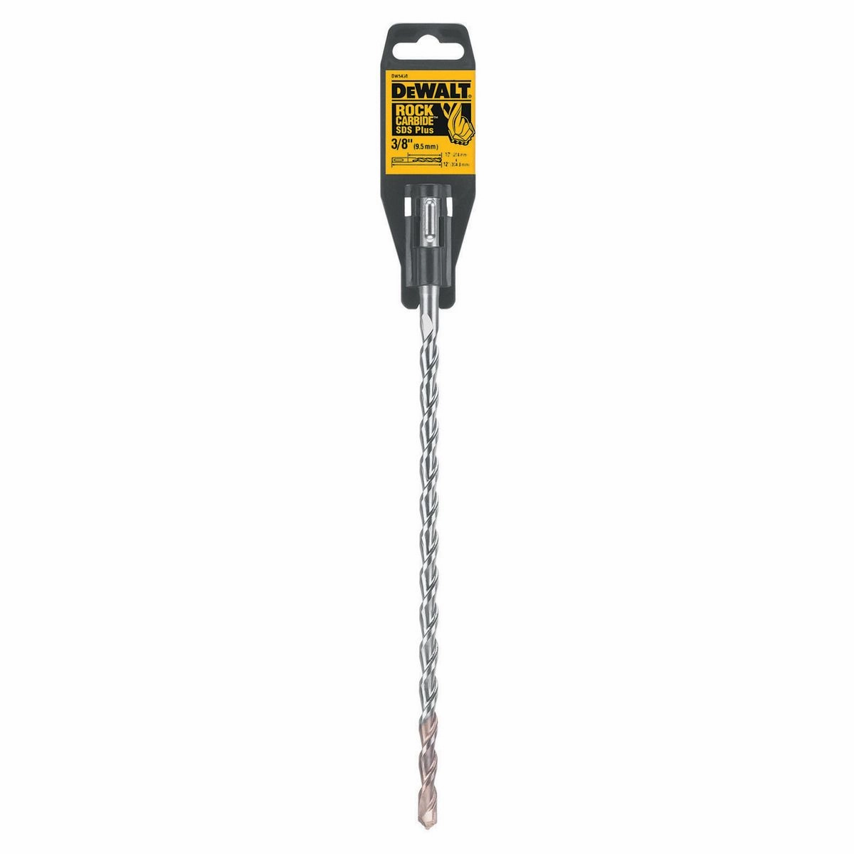 3/8 IN. x 10 IN. x 12 IN. Rock Carbide SDS Plus Hammer Drill Bit