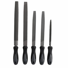 5 Piece Metal File Set