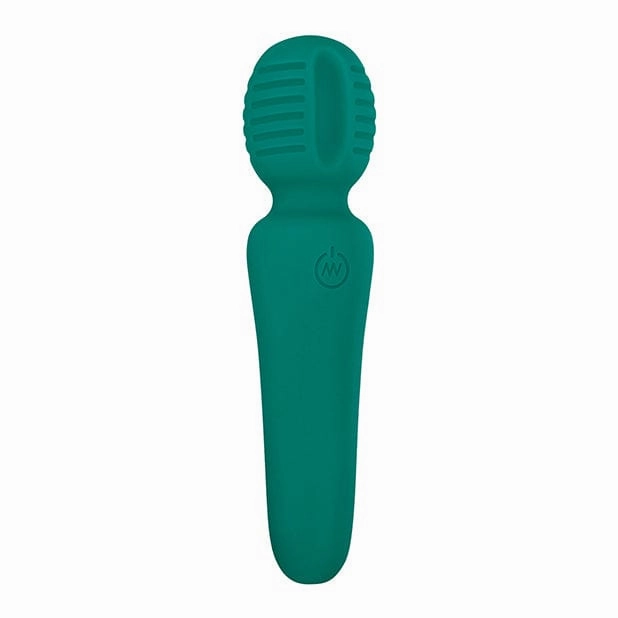 Adam & Eve - Eve's Petite Private Pleasure Wand Massager (Green)