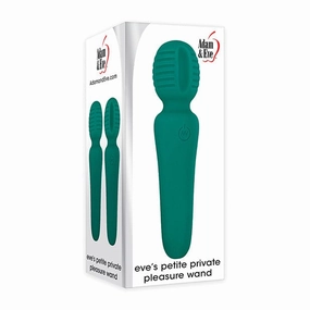Adam & Eve - Eve's Petite Private Pleasure Wand Massager (Green)