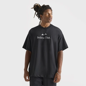 adidas Anthony Edwards Believe That T-Shirt / Black