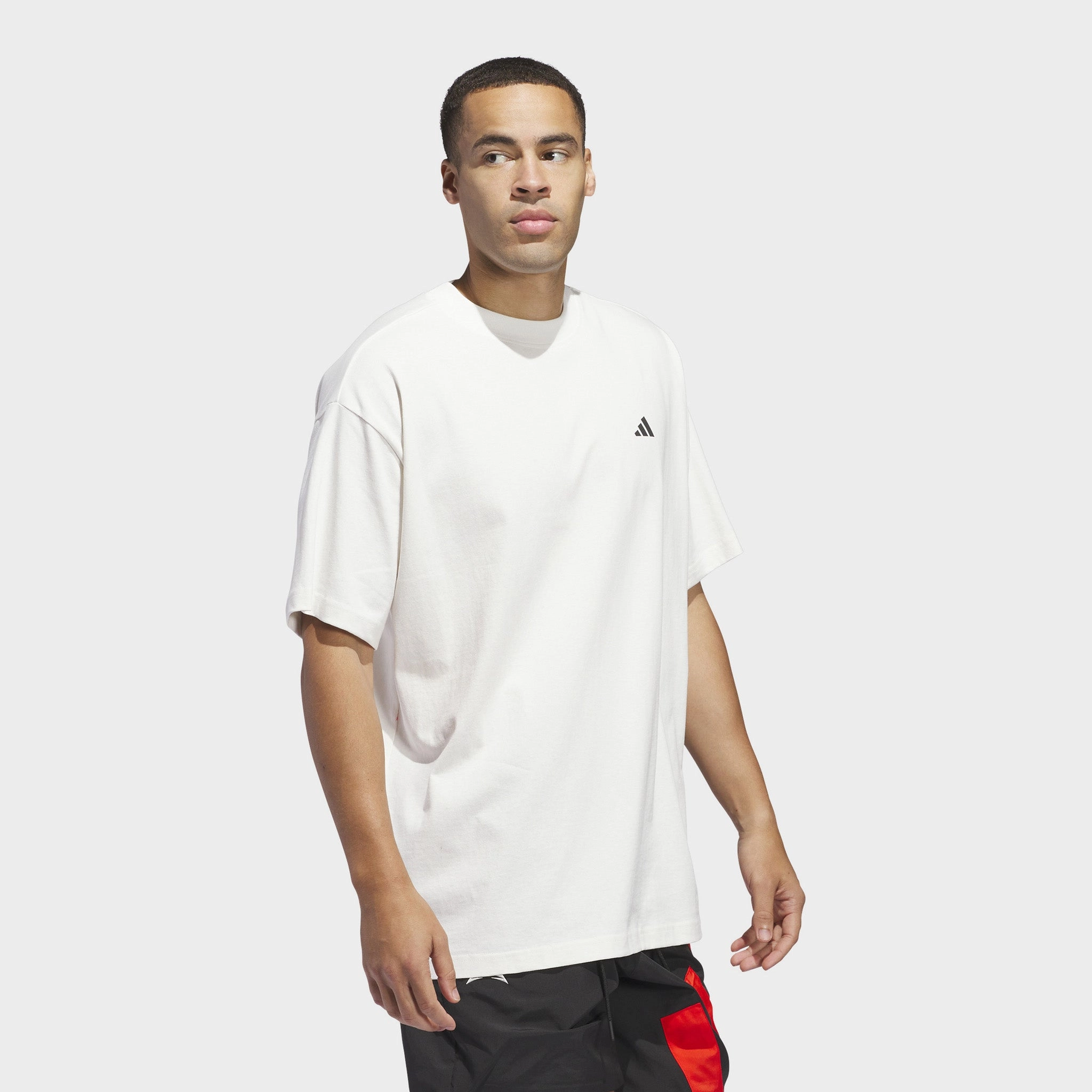 adidas Anthony Edwards Takeover GFX T-shirt / Cloud White