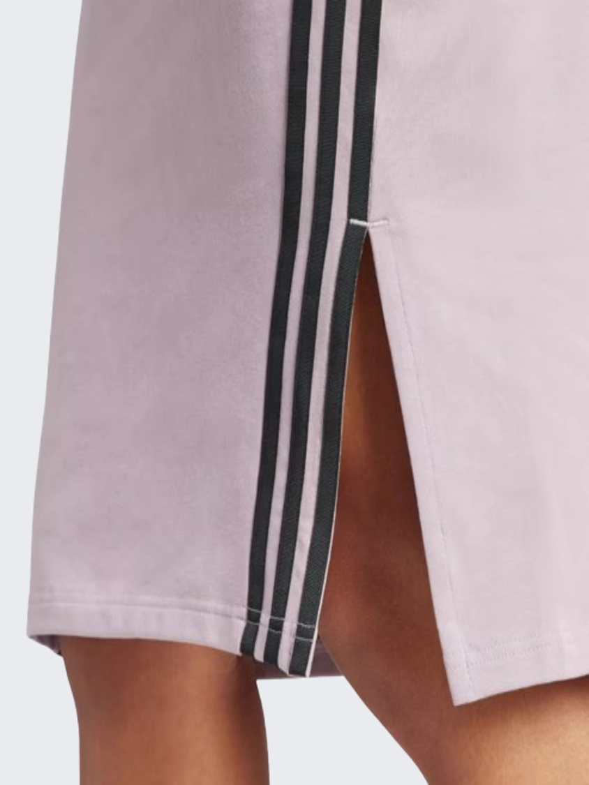 Adidas Future Icons 3S Women Sportswear Dress Preloved Fig/Black