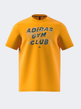 Adidas Hiit Men Training T-Shirt Active Gold/Night