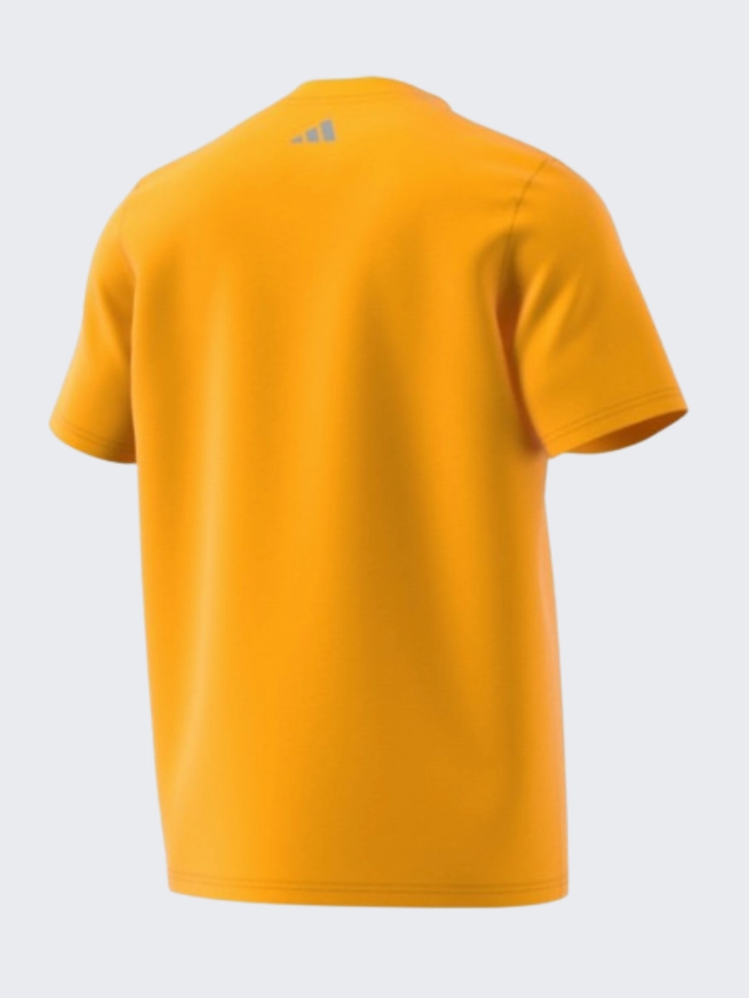 Adidas Hiit Men Training T-Shirt Active Gold/Night