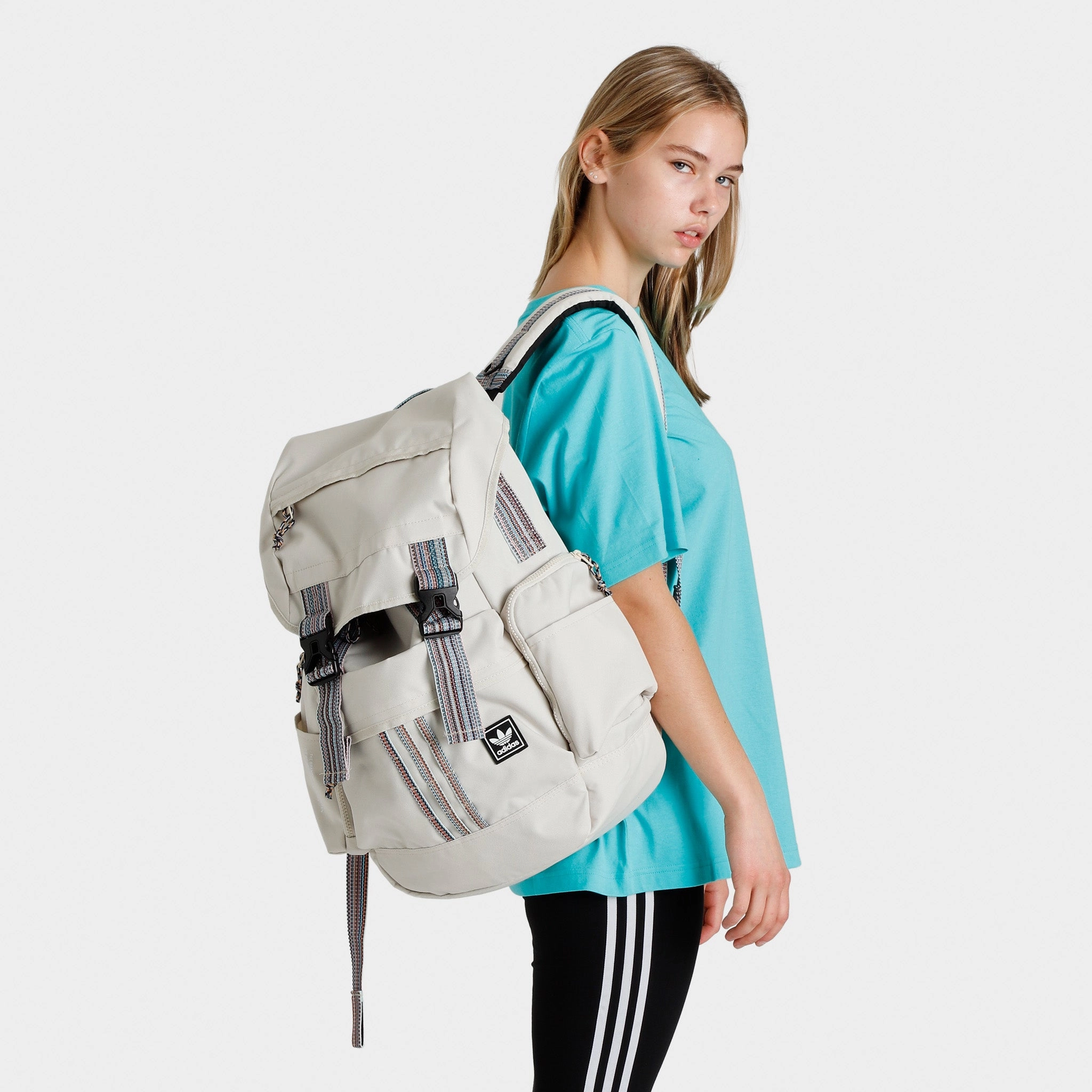 adidas Originals Utility 4.5 Backpack / Aluminum