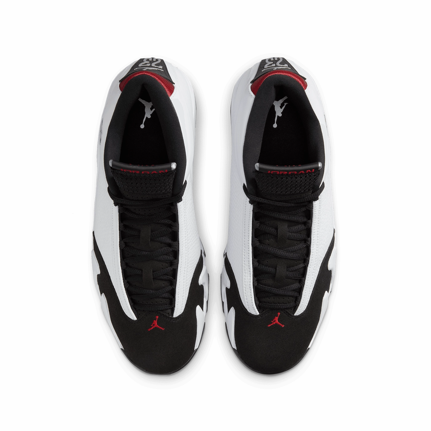 Air Jordan 14 Retro 'Black Toe'