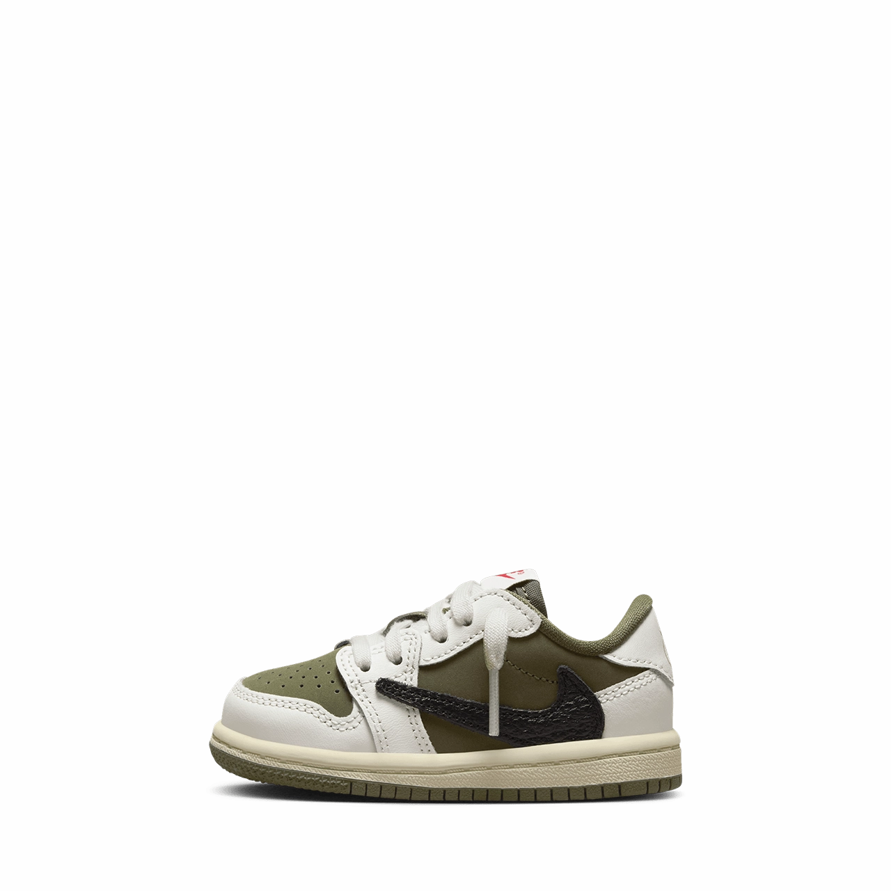 Air Jordan 1 Low TD x Travis Scott 'Reverse Olive'