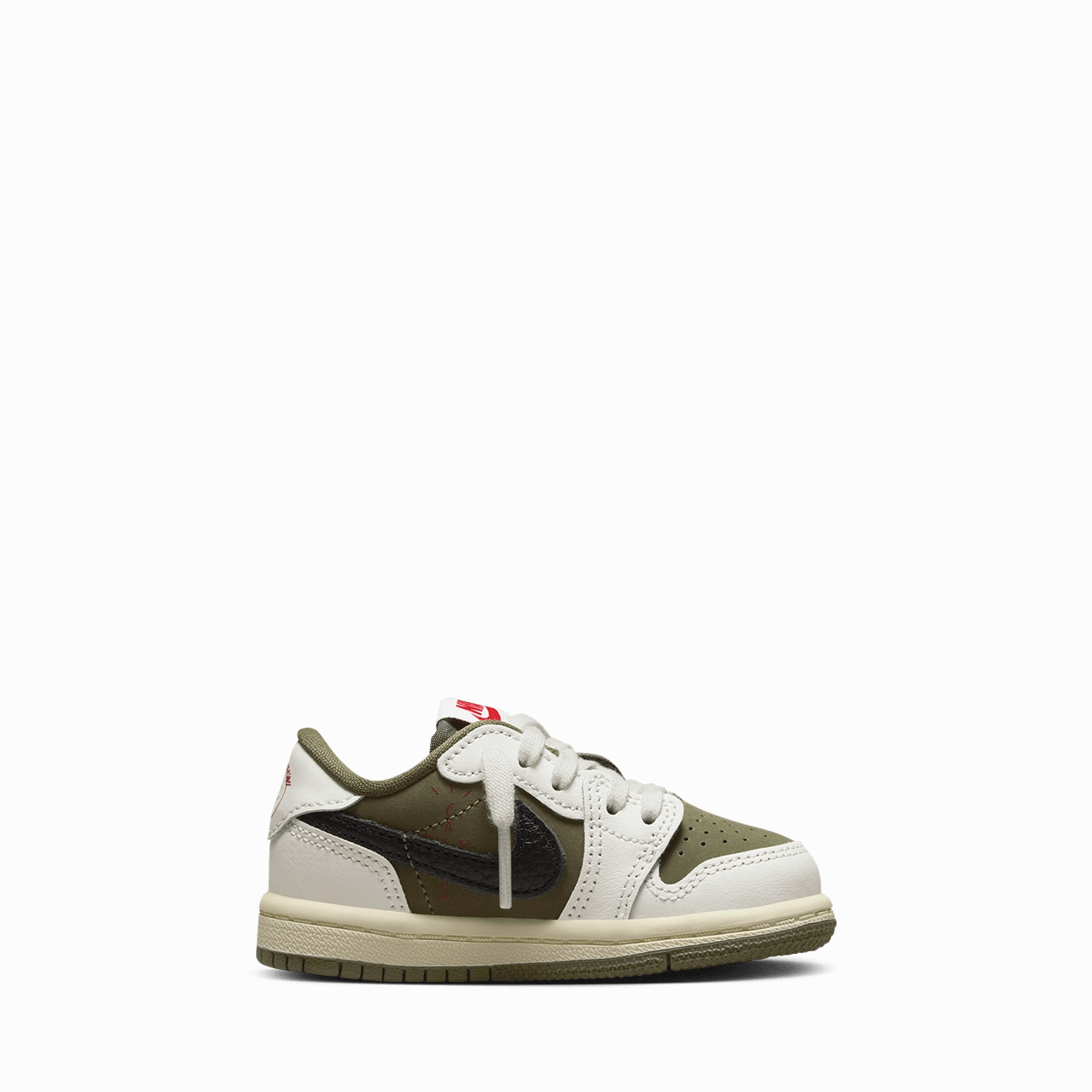 Air Jordan 1 Low TD x Travis Scott 'Reverse Olive'