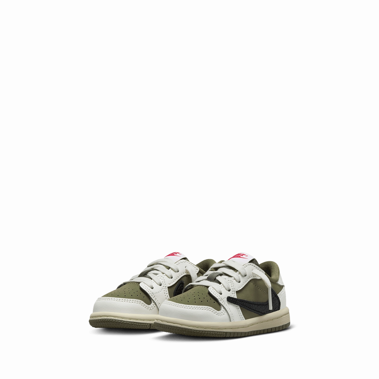 Air Jordan 1 Low TD x Travis Scott 'Reverse Olive'