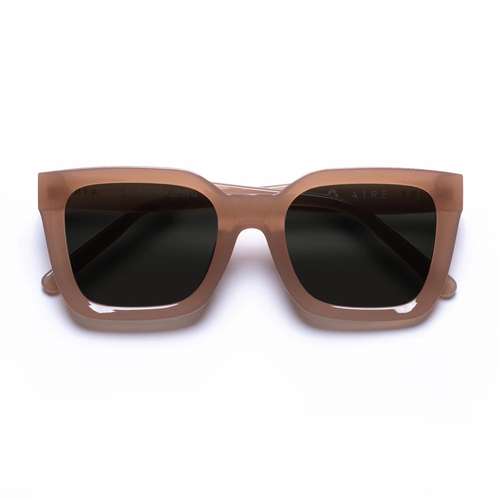 Aire Abstraction Sunglasses Fawn