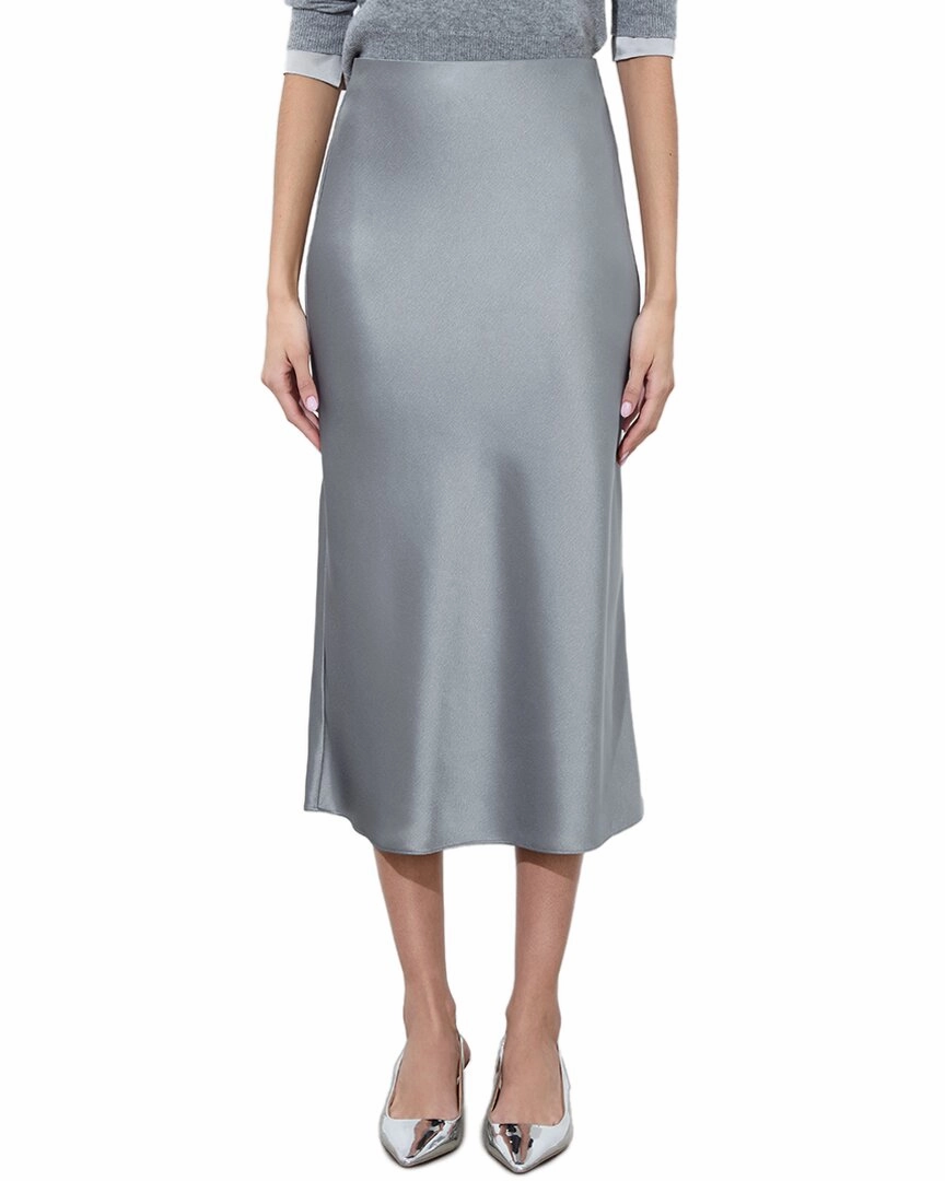 alice   olivia Maeve Slip Skirt