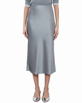 alice   olivia Maeve Slip Skirt