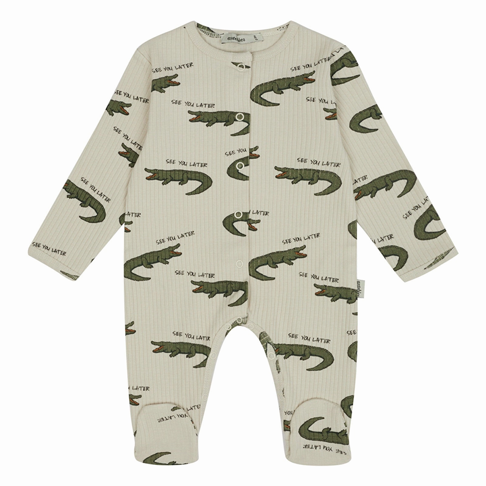 Antebies Crocodile Fun Rib Footsie