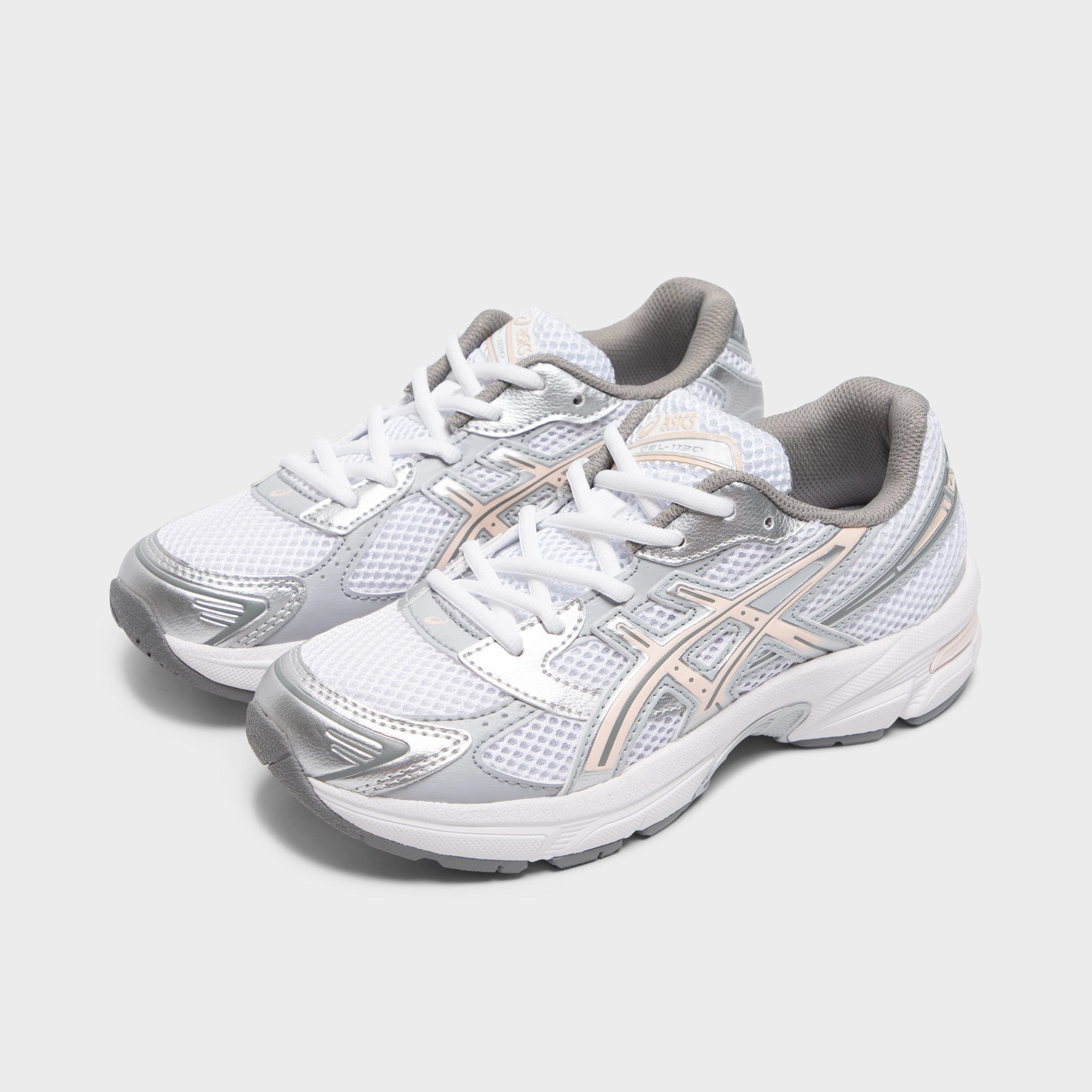 ASICS GEL-1130 GS White / Pearl Pink