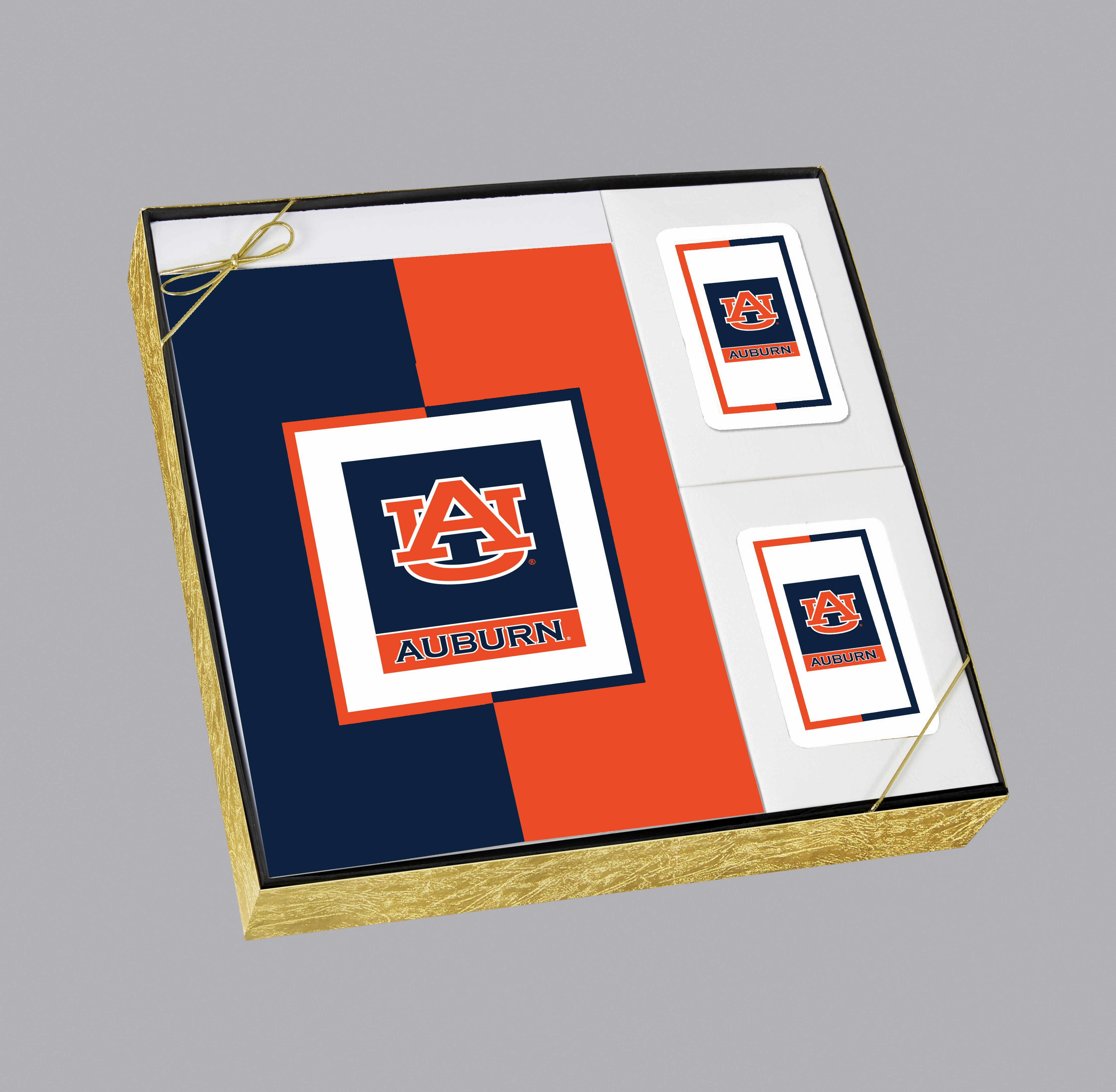 Auburn University Tigers College Cremation Urn- Orange