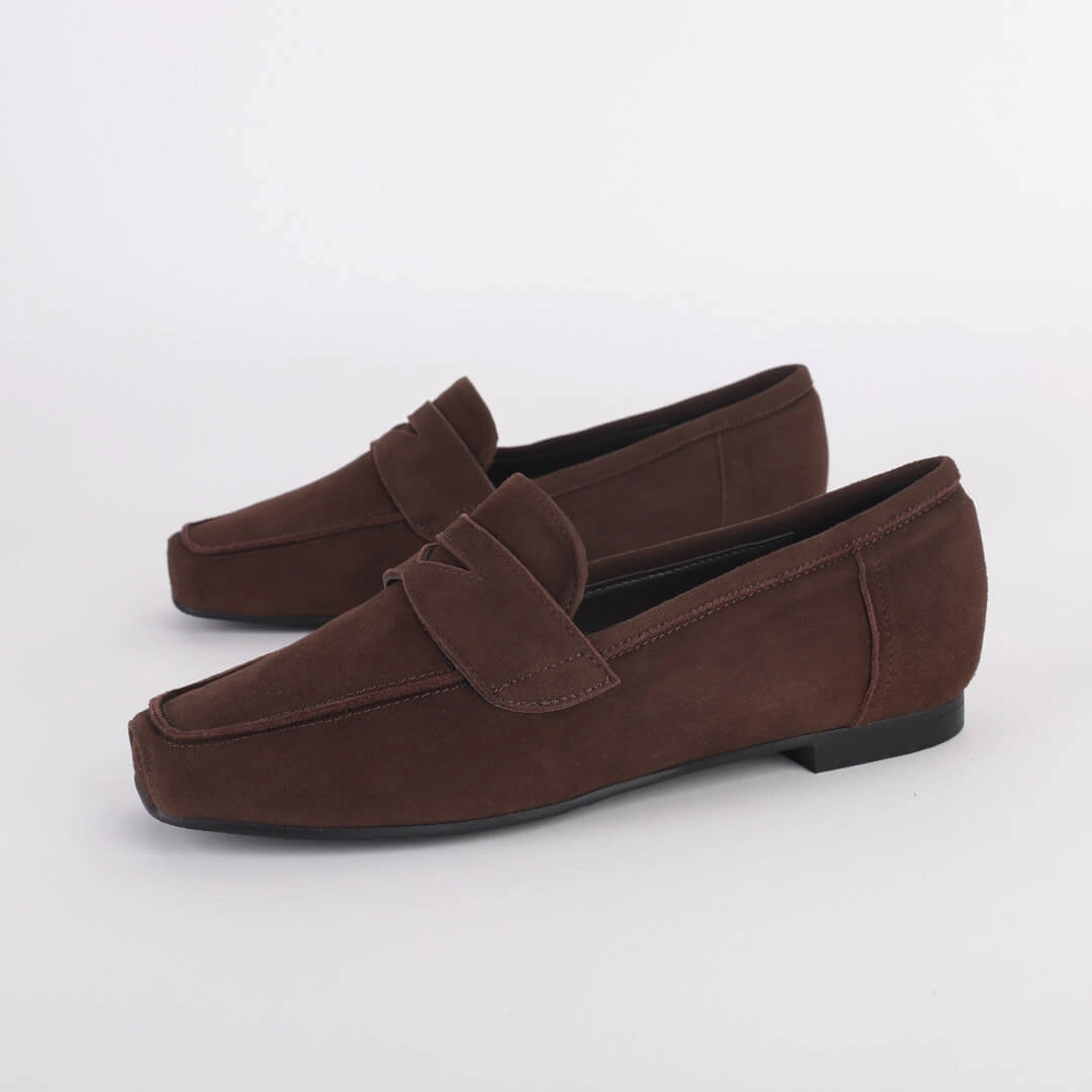 BARFRED - suede loafers