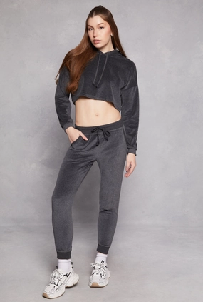 Basic Velour Joggers