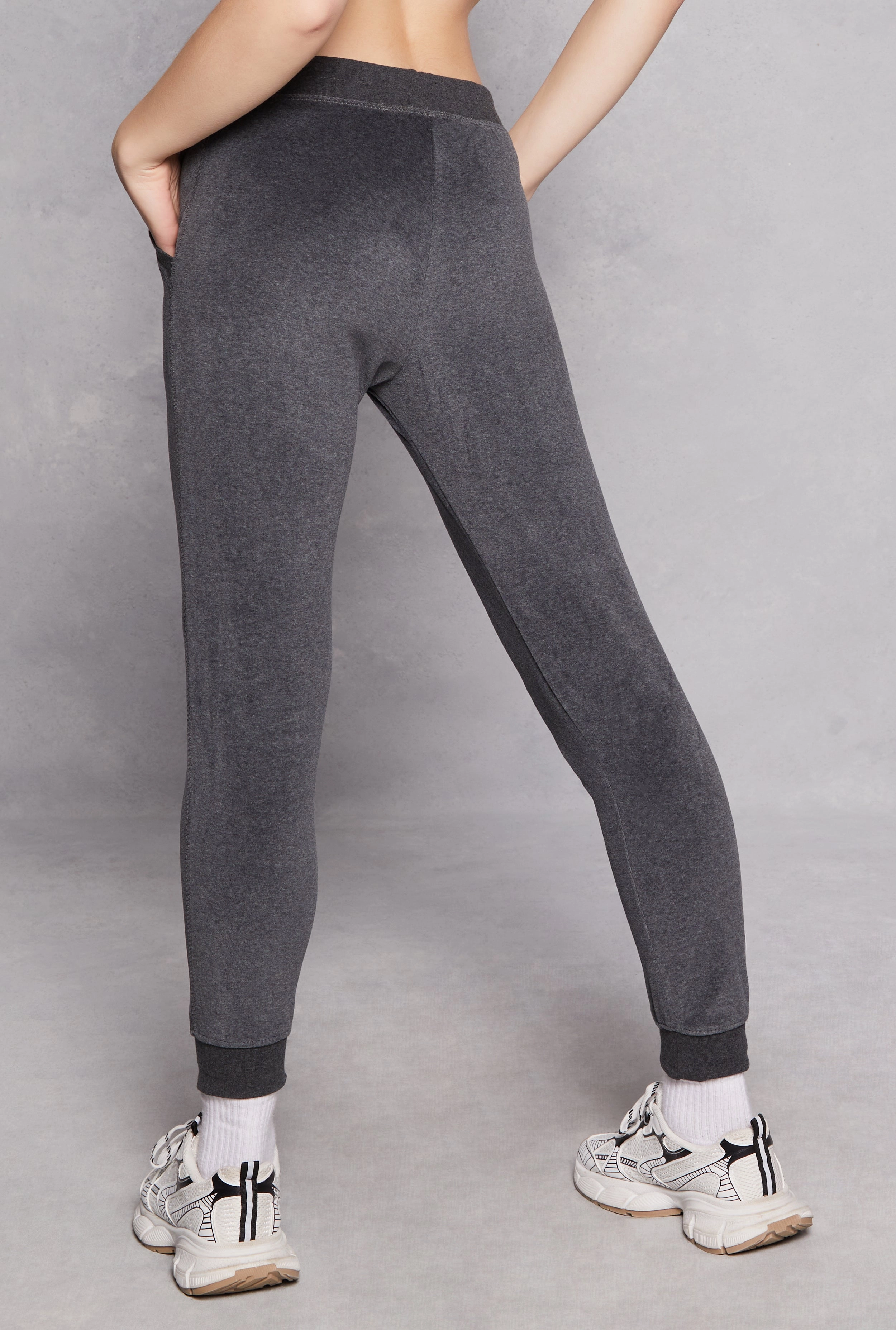 Basic Velour Joggers