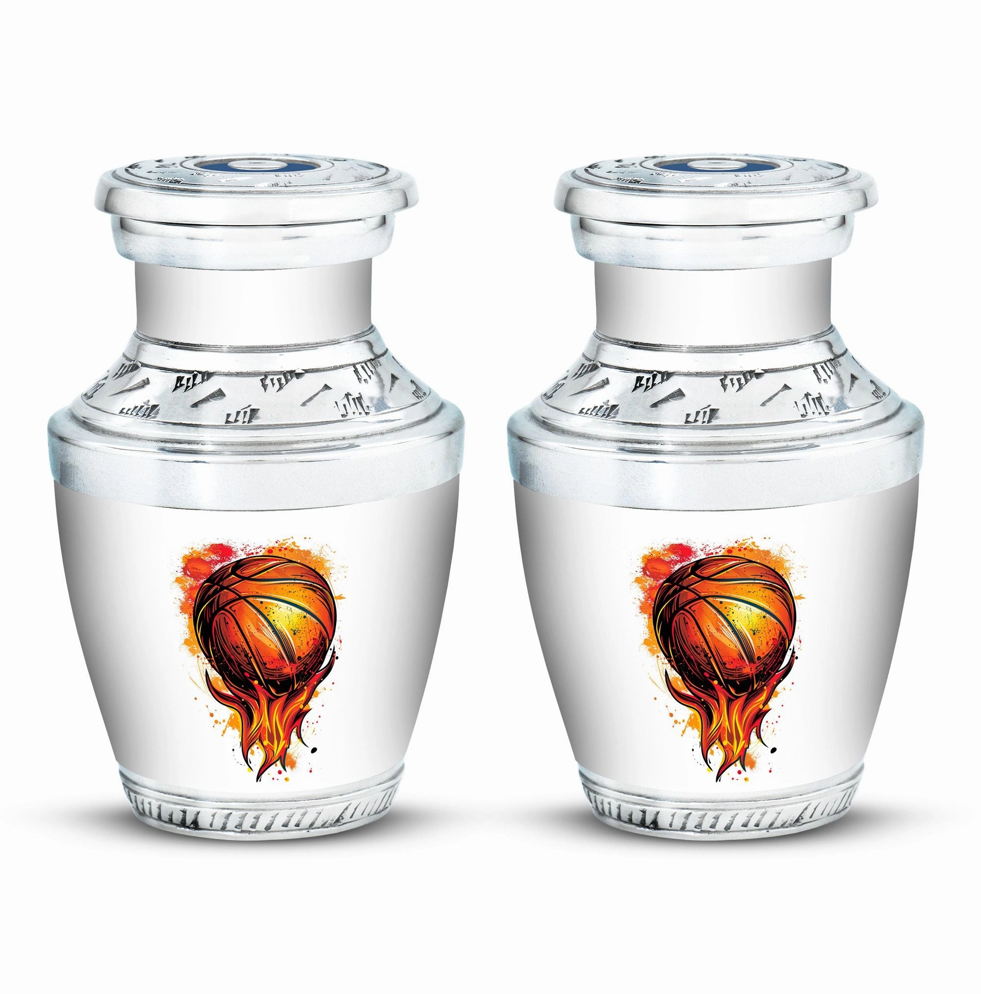 Basketball Cremation Medium Urn For Ashes Memorial & Funeral Urn