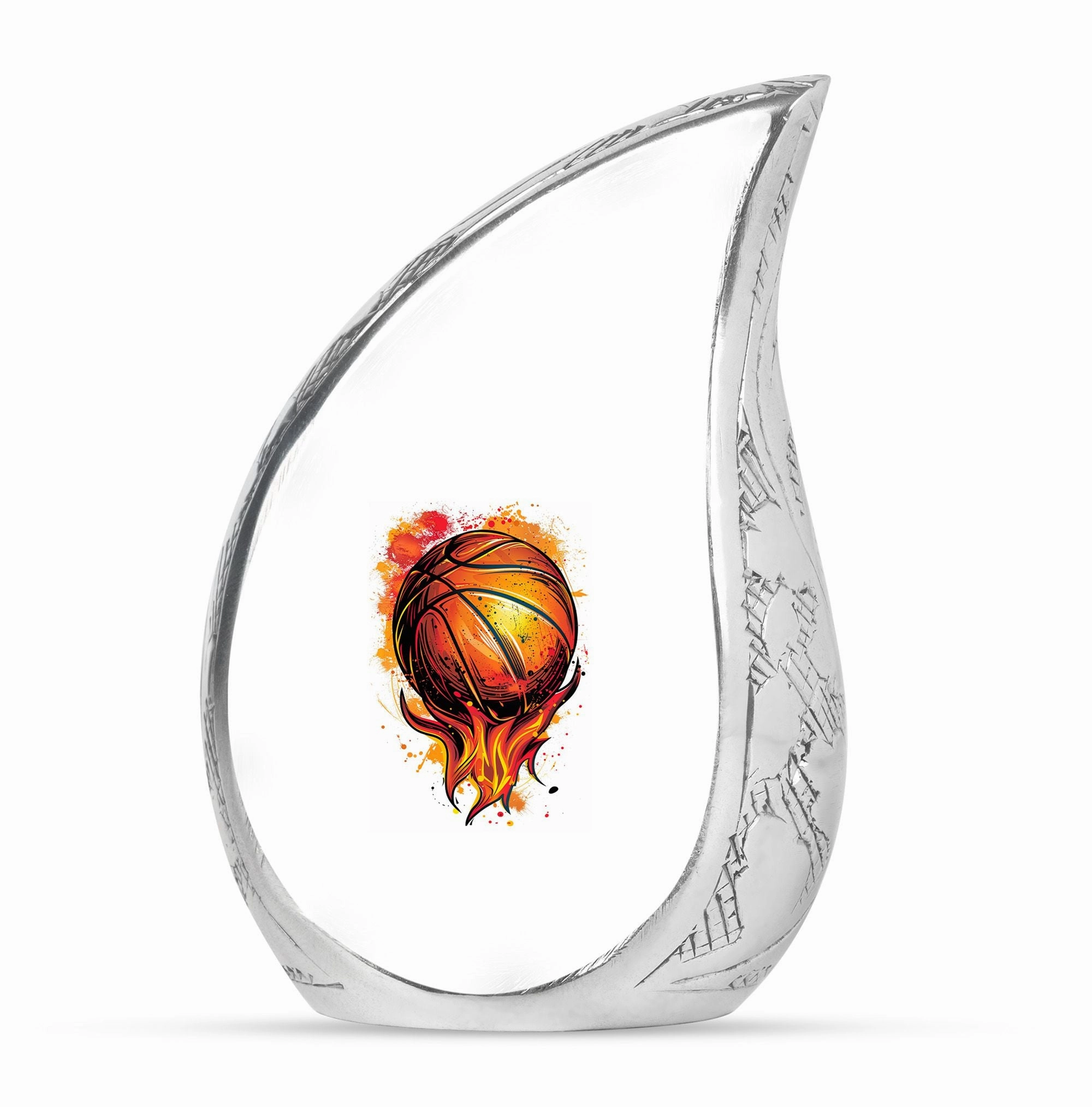 Basketball Cremation Medium Urn For Ashes Memorial & Funeral Urn