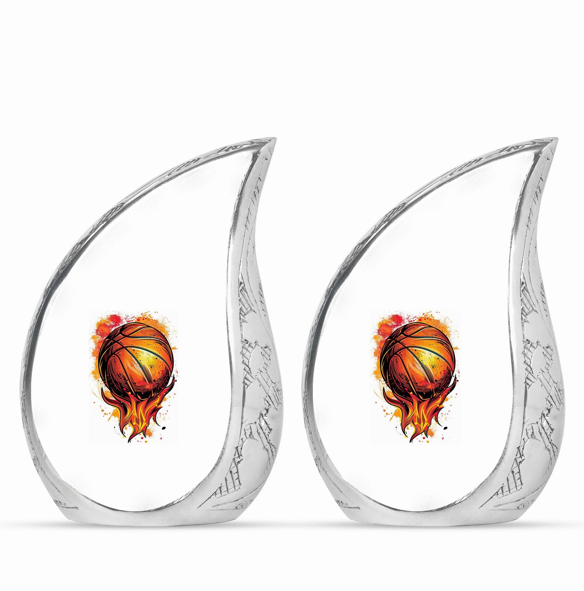 Basketball Cremation Medium Urn For Ashes Memorial & Funeral Urn