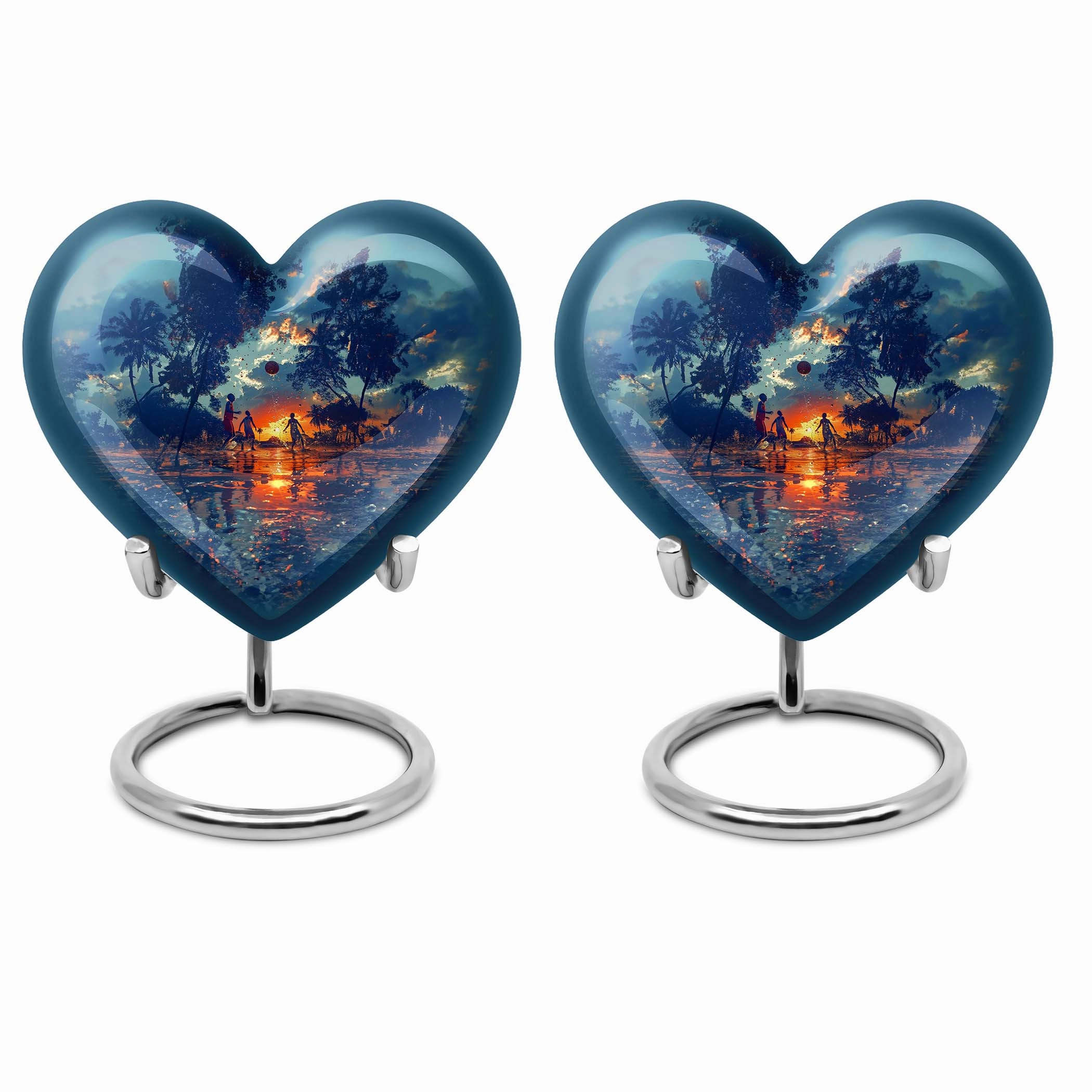 Basketball Cremation Urn - Funeral Remembrance for Adult Male