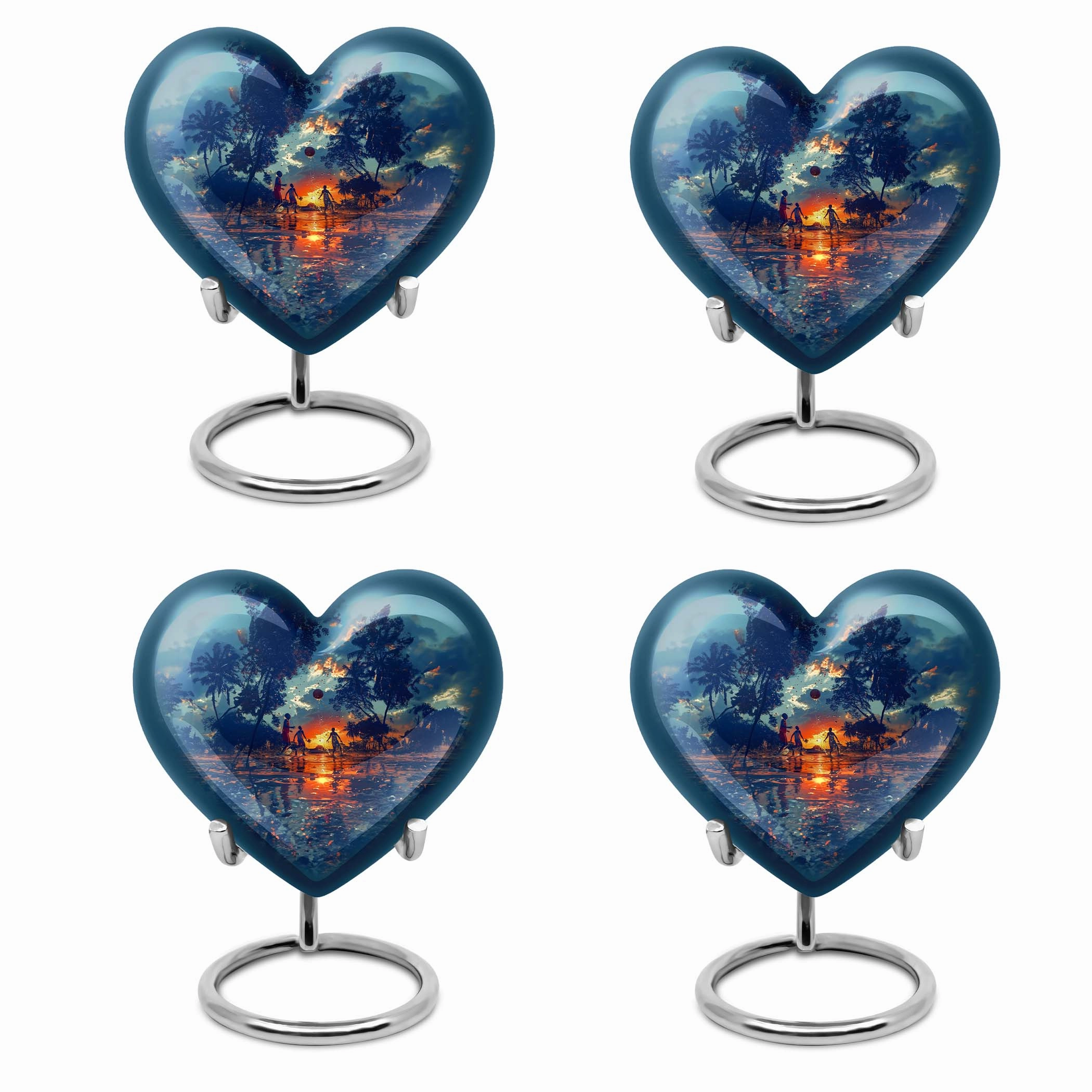 Basketball Cremation Urn - Funeral Remembrance for Adult Male