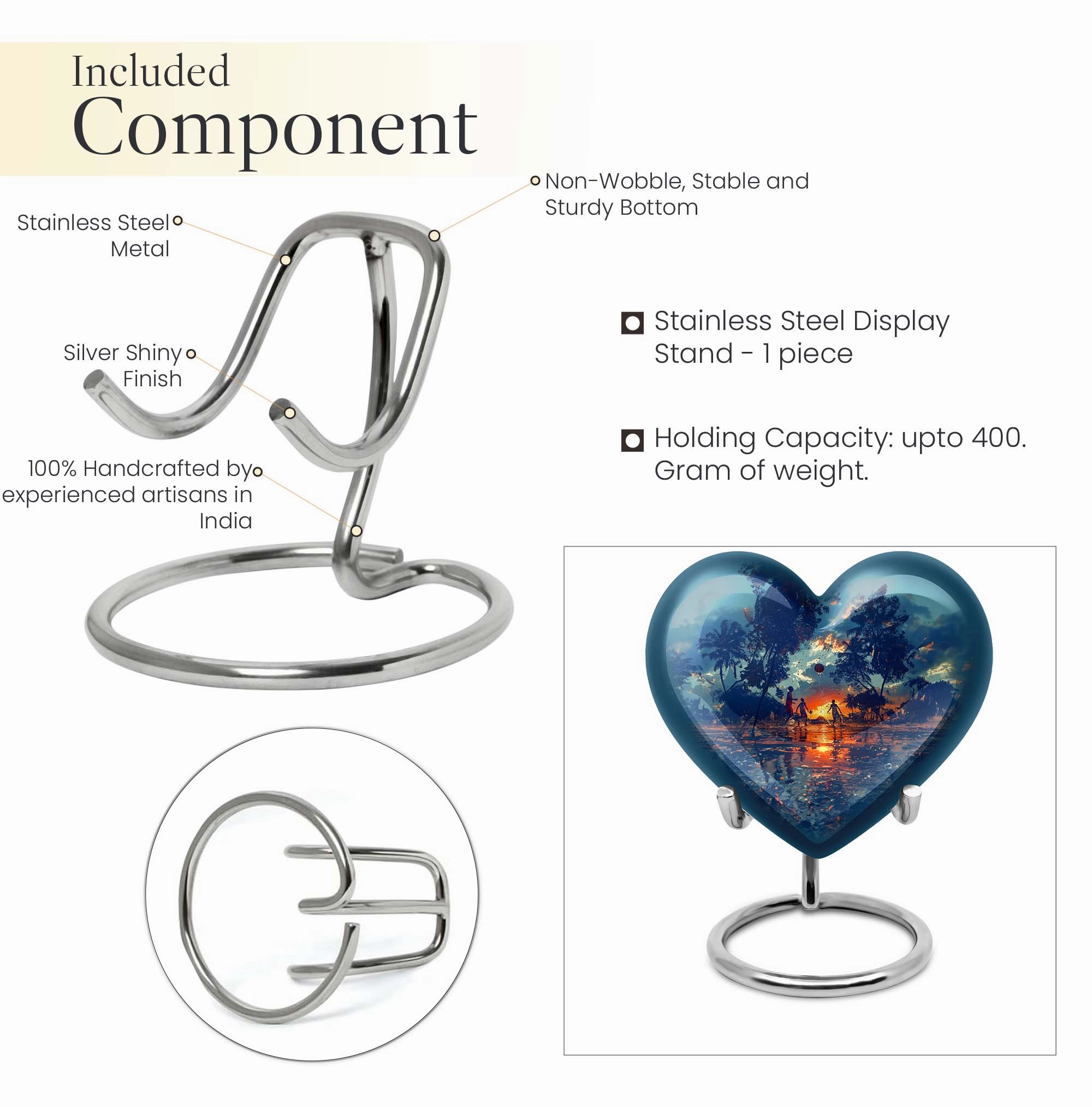 Basketball Cremation Urn - Funeral Remembrance for Adult Male