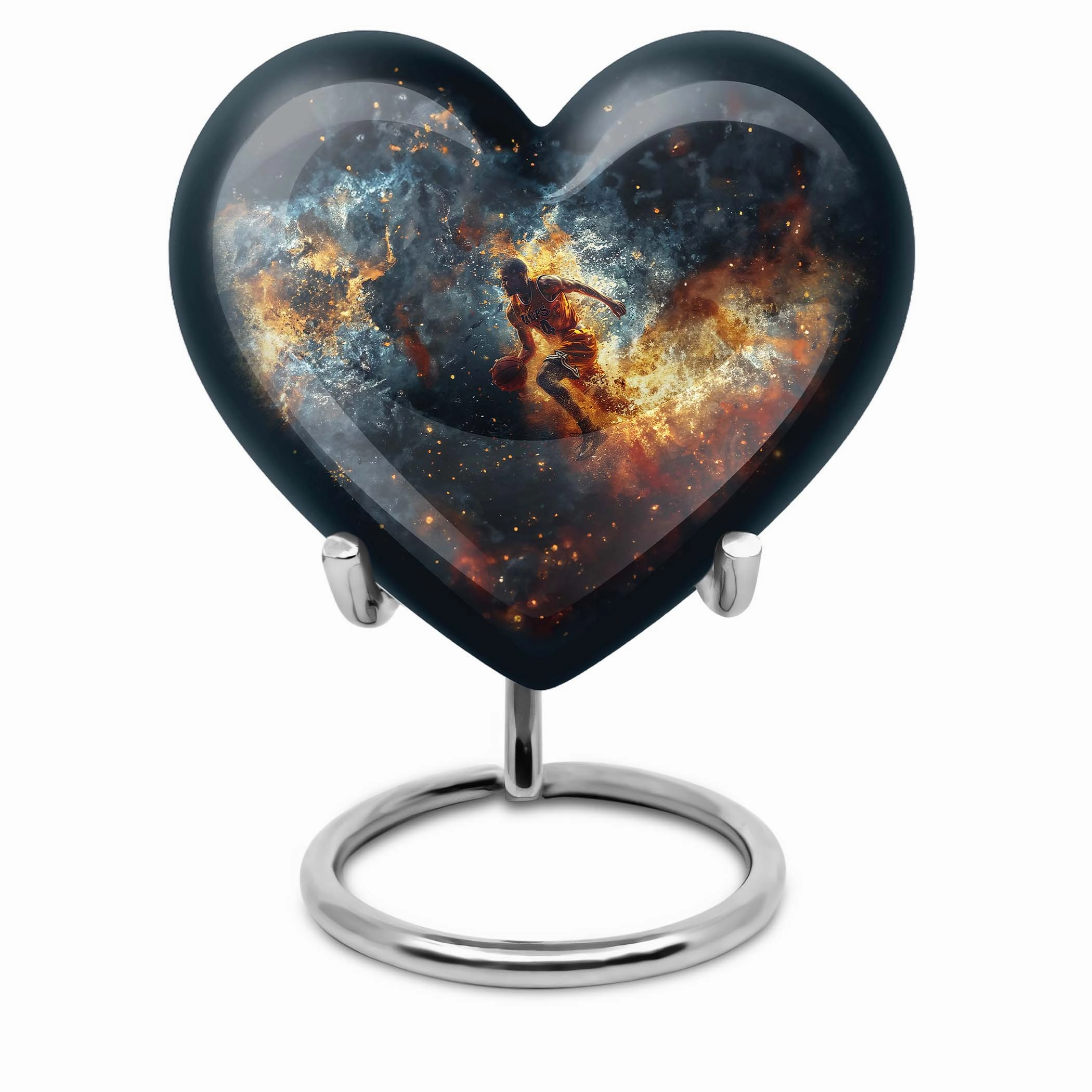 Basketball Cremation Urns For Human Ashes Memorial & Funeral Urn