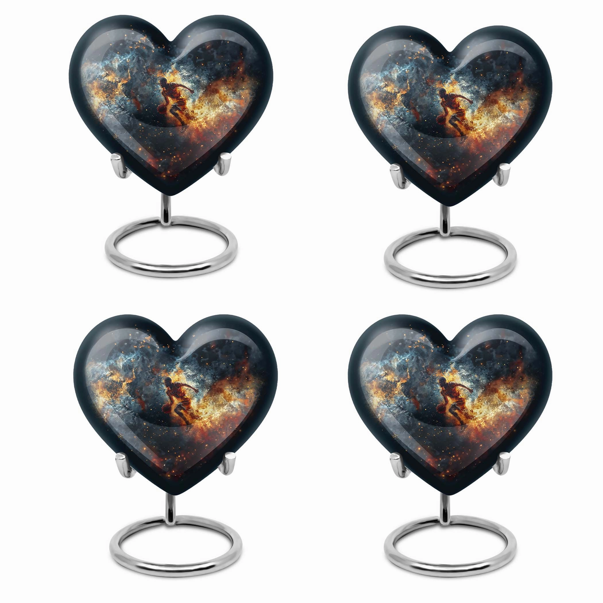 Basketball Cremation Urns For Human Ashes Memorial & Funeral Urn