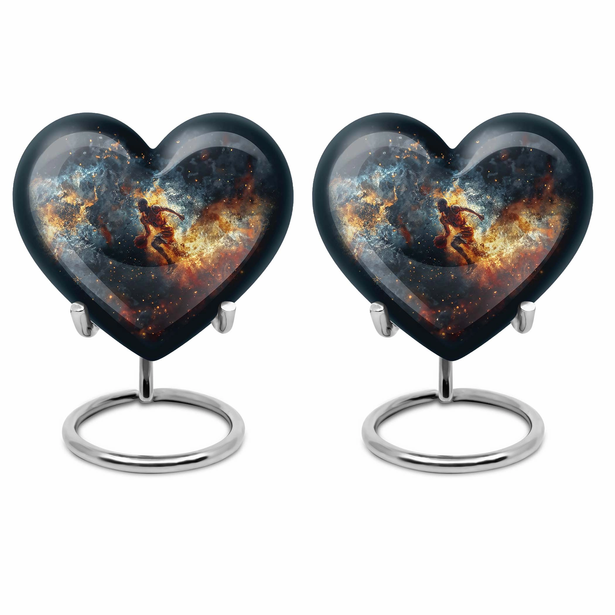 Basketball Cremation Urns For Human Ashes Memorial & Funeral Urn