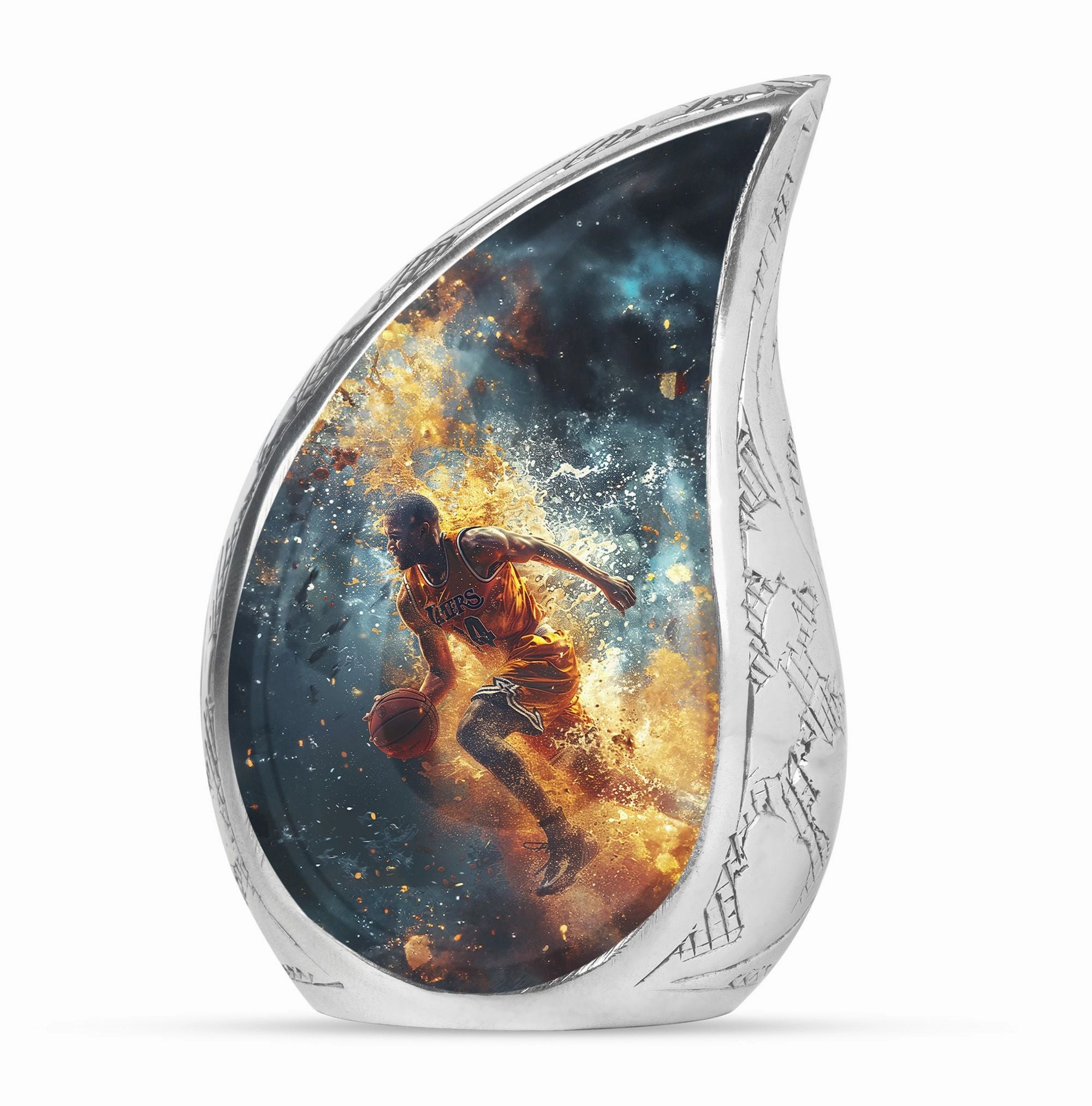 Basketball Cremation Urns For Human Ashes Memorial & Funeral Urn