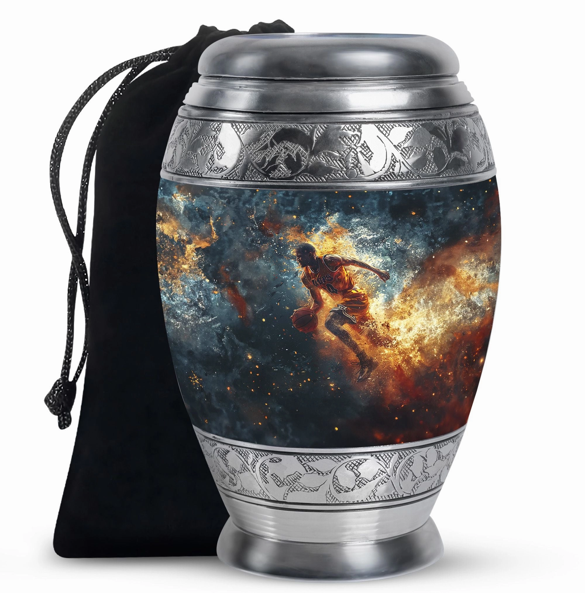 Basketball Cremation Urns For Human Ashes Memorial & Funeral Urn
