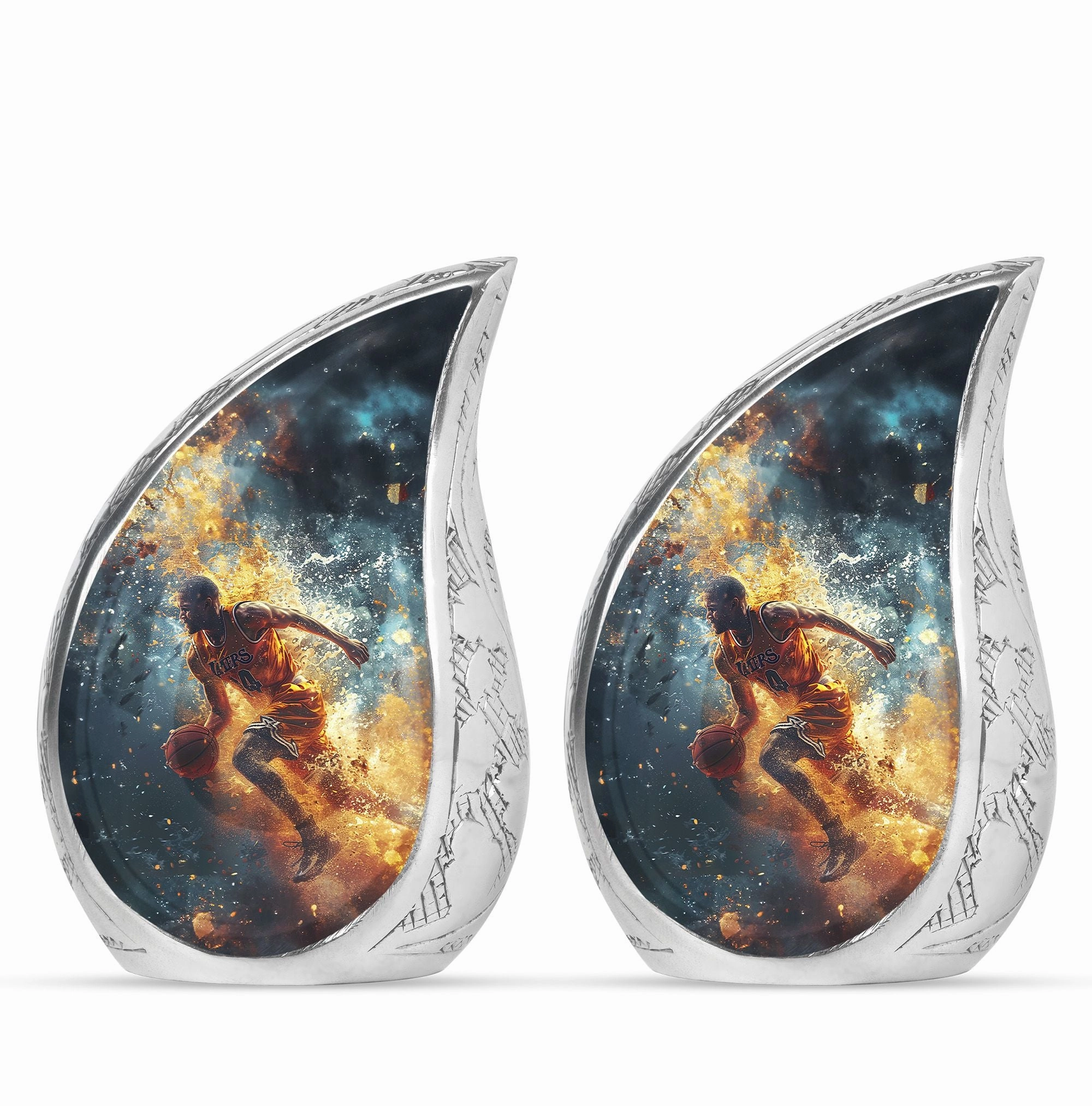 Basketball Cremation Urns For Human Ashes Memorial & Funeral Urn