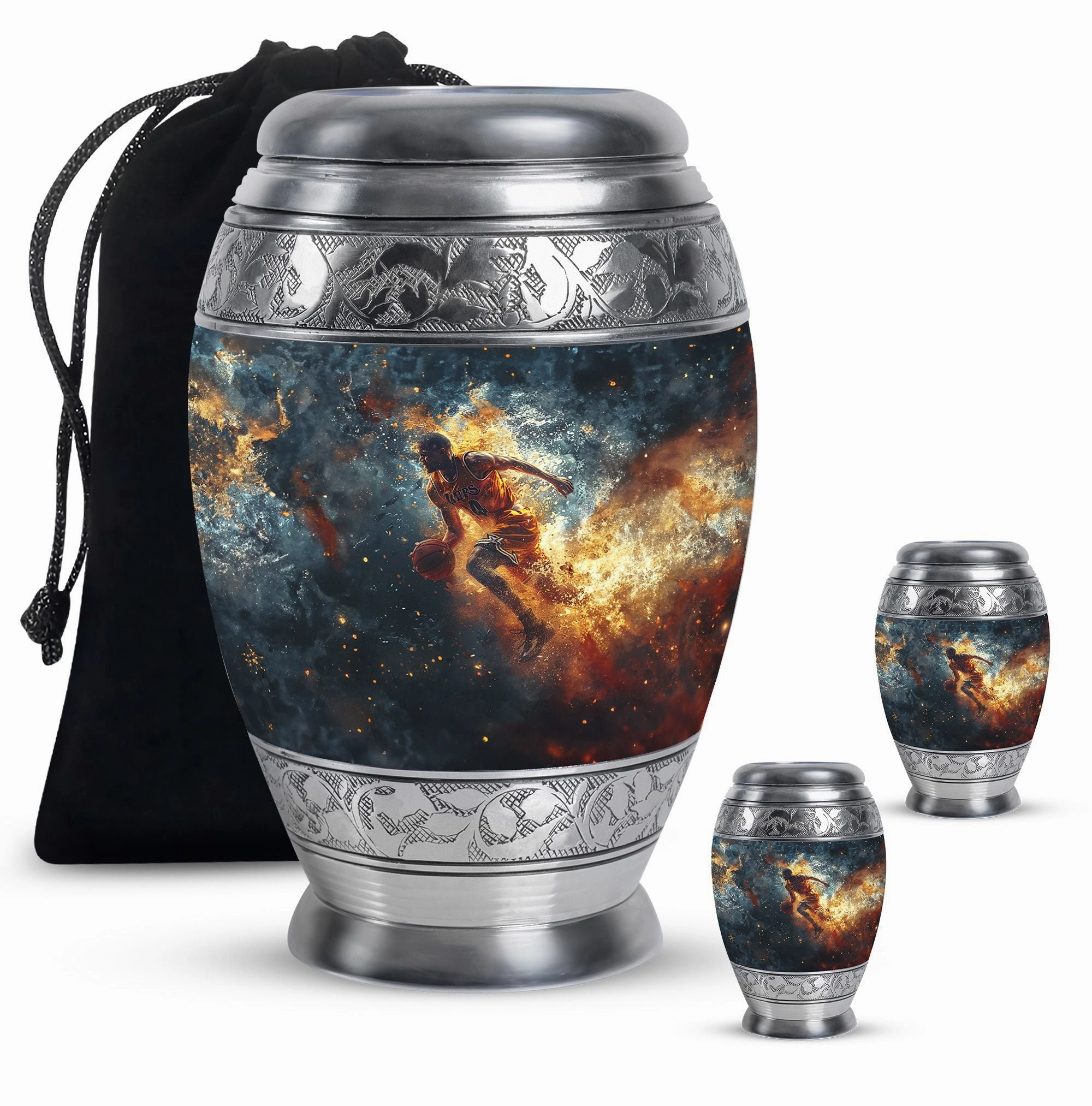 Basketball Cremation Urns For Human Ashes Memorial & Funeral Urn