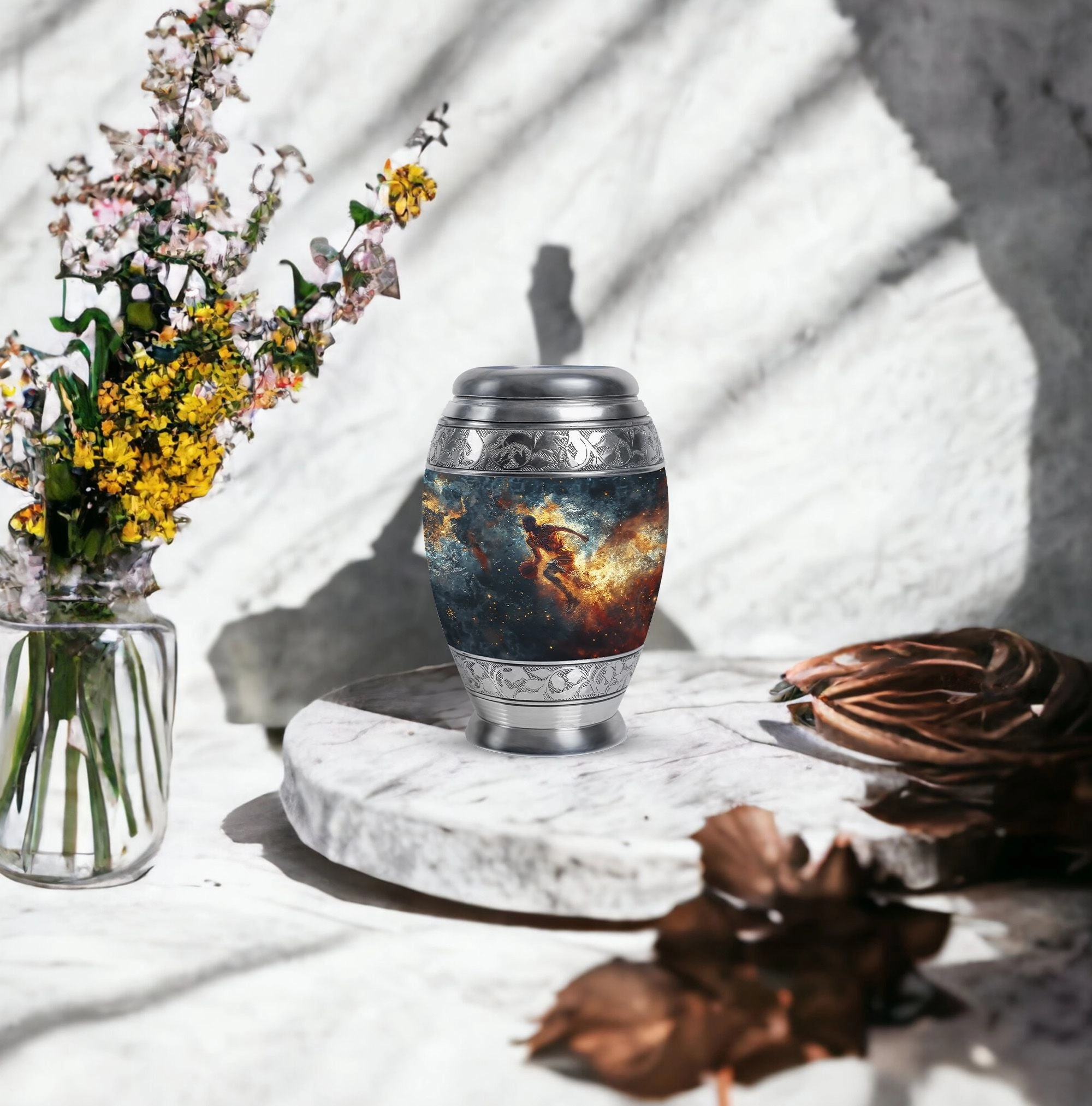 Basketball Cremation Urns For Human Ashes Memorial & Funeral Urn