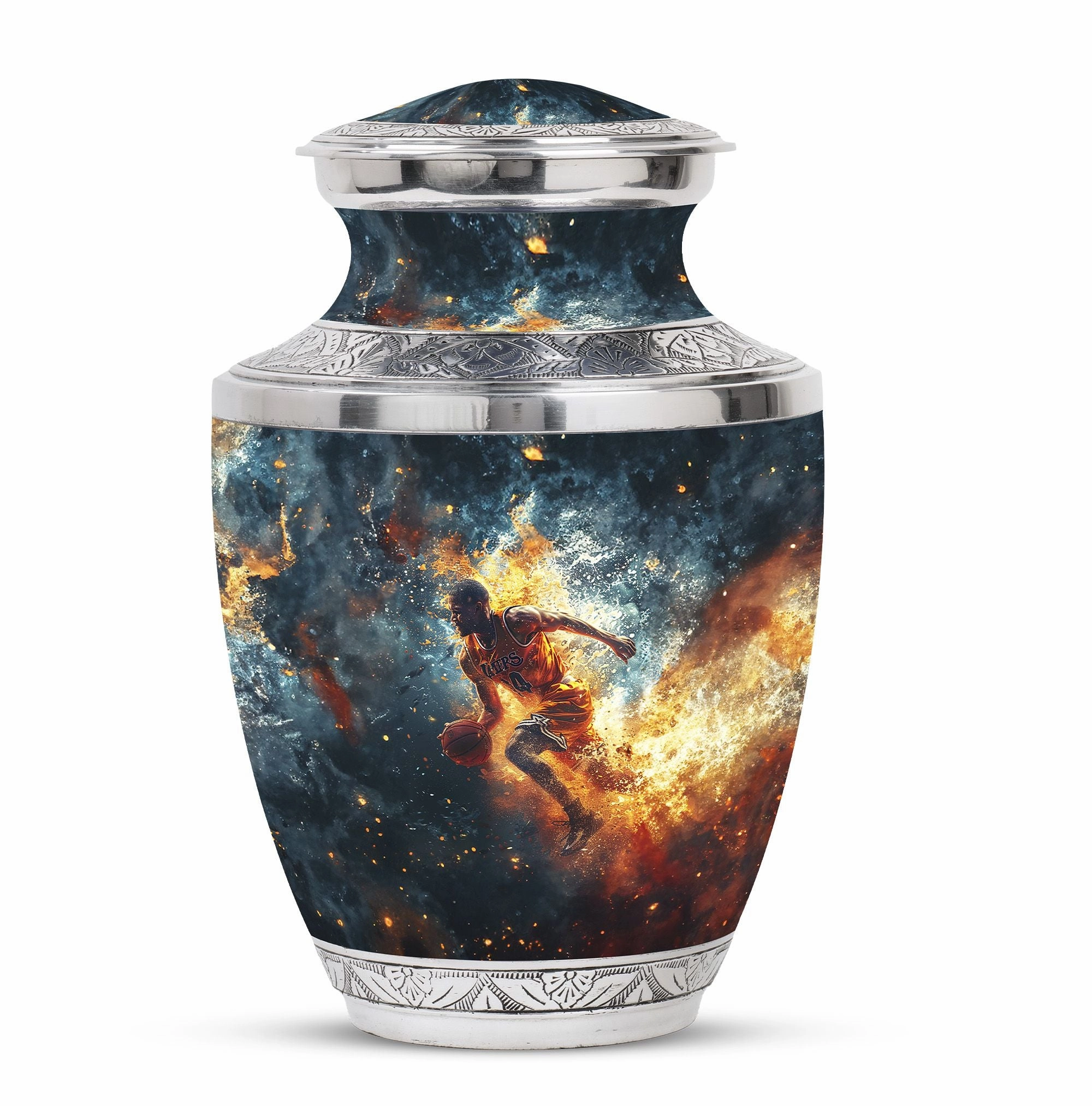 Basketball Cremation Urns For Human Ashes Memorial & Funeral Urn